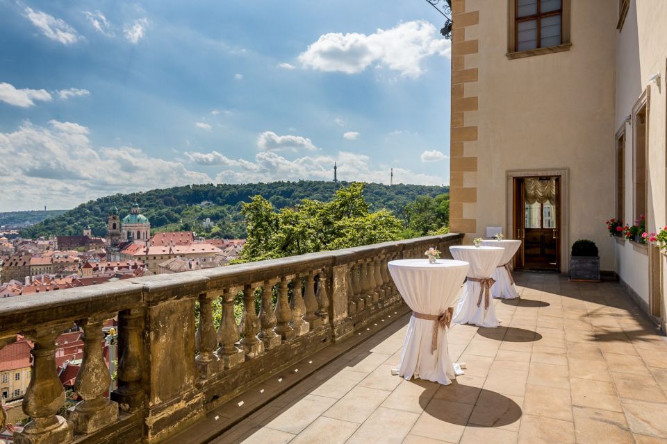 Prague: Prague Castle and Lobkowicz Palace Entry Tickets - Golden Lane and St. George’s Basilica: charm plus craft