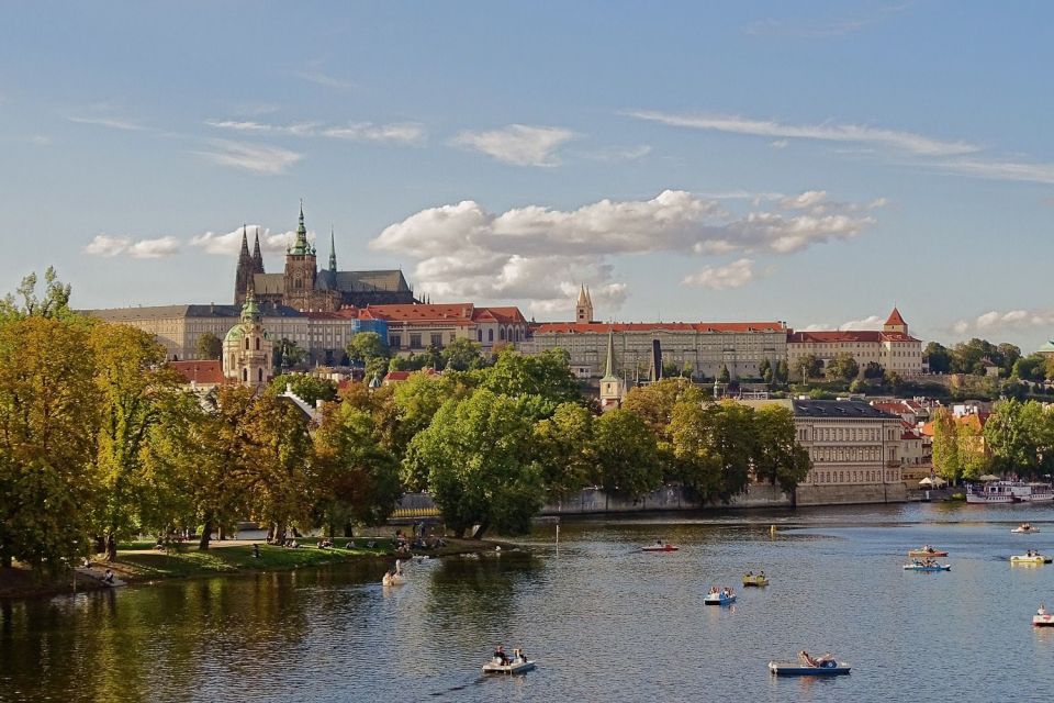 Prague: Prague Castle and Lobkowicz Palace Entry Tickets - Entering Lobkowicz Palace: 22 rooms of art and music
