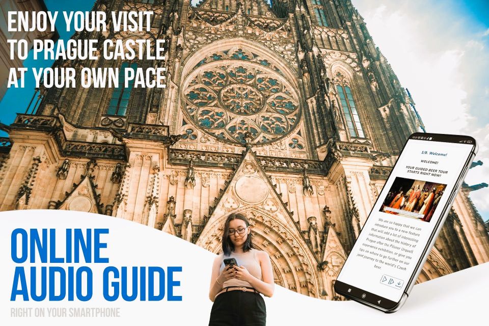 Prague: Prague Castle Complex Smartphone Audio Guide - St. George’s Basilica and the Premyslids: A Stop With Purpose