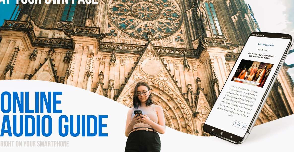 Prague: Prague Castle Complex Smartphone Audio Guide - Golden Lane: Learning the Human Side of the Castle
