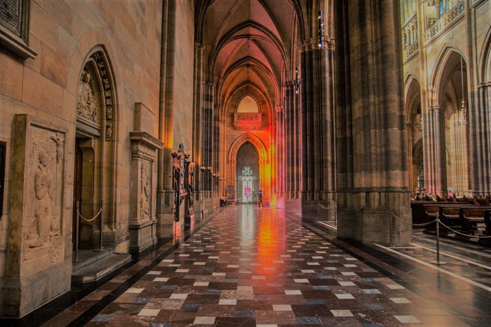 Prague: Prague Castle Complex Smartphone Audio Guide - Daliborka Tower: Ending on Legend and Atmosphere