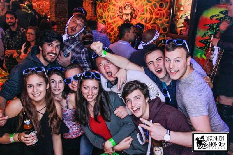 Prague: Pub Crawl with 2-Hour Open Bar at Drunken Monkey - Key things I’d circle before you book