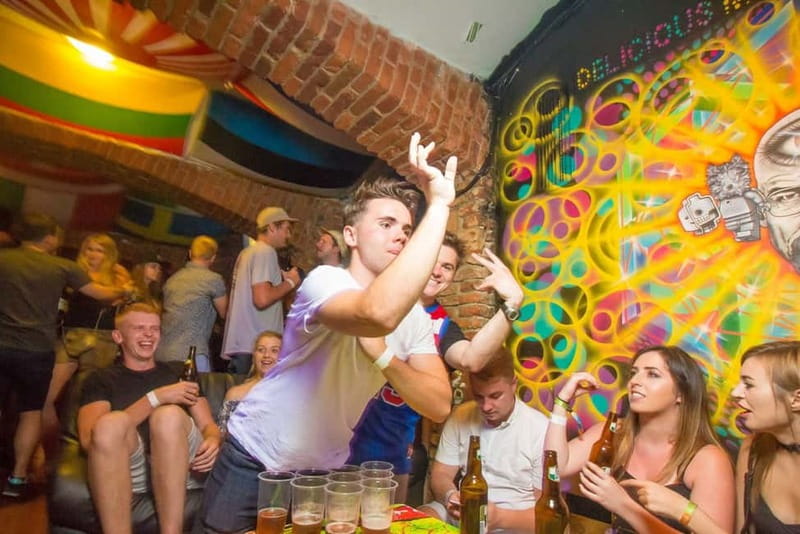 Prague: Pub Crawl with 2-Hour Open Bar at Drunken Monkey - What this night is like socially (and who it suits)