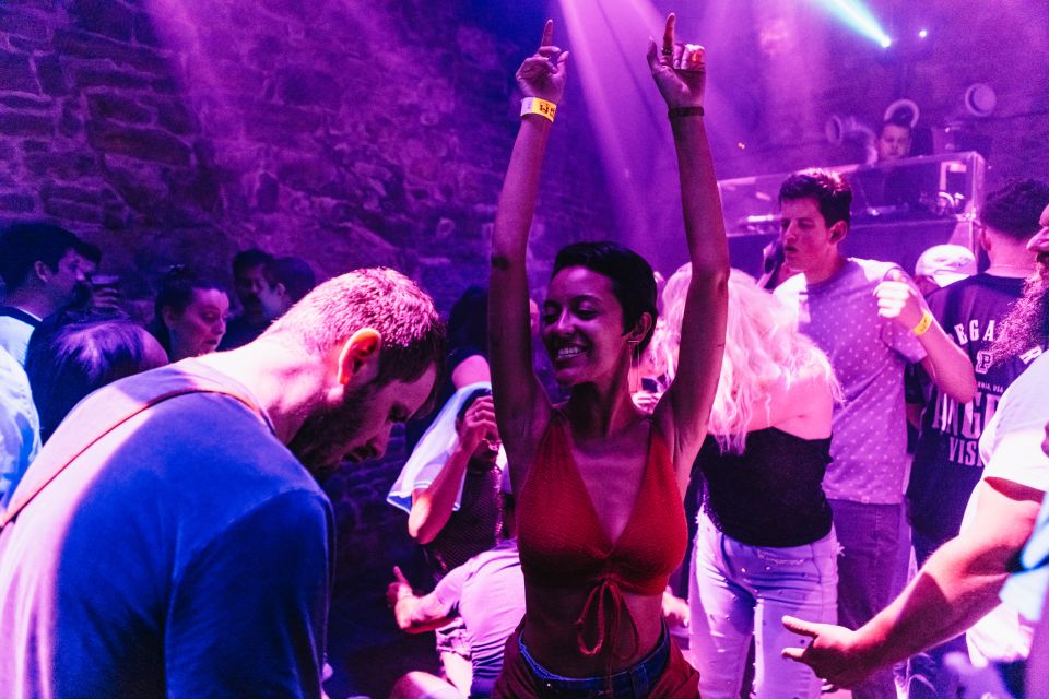 Prague: Pub Crawl with Unlimited Drinks & 5-floor Club Entry - The First Bar Party: Unlimited Spirits, Beer Pong, and Games