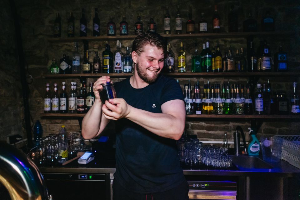 Prague: Pub Crawl with Unlimited Drinks & 5-floor Club Entry - Guide Style: David, Sofia, and the Job They Actually Do