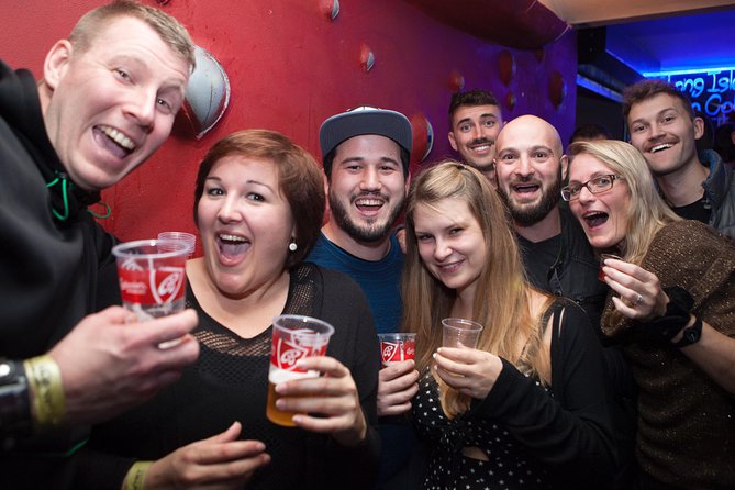 Prague Pub Crawl with Unlimited Drinks & 5 story club Entry - Stop 1: The Kickoff Atmosphere and the Social Boiler Room Effect