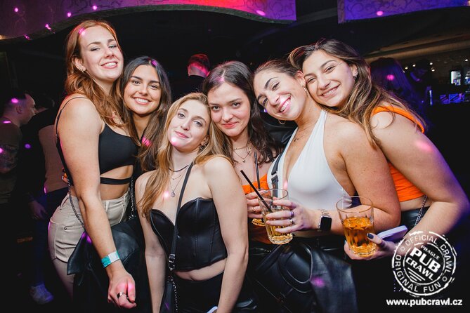 Prague Pub Crawl with Unlimited Drinks & 5 story club Entry - Stop 2: Chapeau Rouge and the Two-Hour Unlimited Drink Block