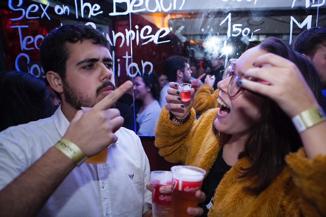 Prague Pub Crawl with Unlimited Drinks & 5 story club Entry - Drinks, Shots, and the Hangover Math
