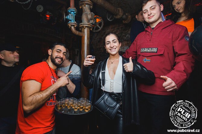 Prague Pub Crawl with Unlimited Drinks & 5 story club Entry - Group Size, Crowd Control, and the Vibe Check