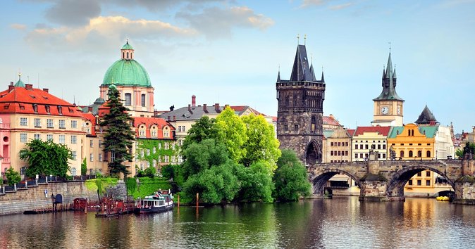 Prague Riverside Party - Price and what you really get for $44.74