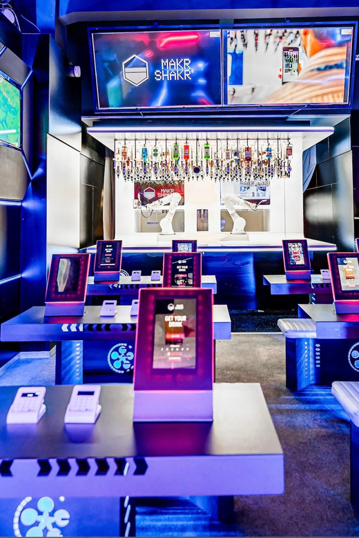 Prague: Robotic Bar Entry with a Drink Included - Key things to know before you go