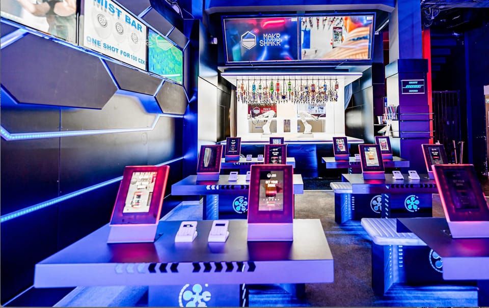Prague: Robotic Bar Entry with a Drink Included - Timing it right: how long you’ll likely stay (and when it’s easiest)