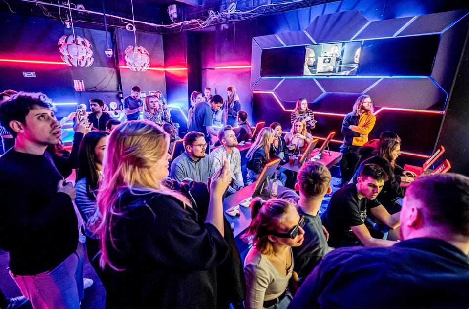 Prague: Robotic Bar Entry with a Drink Included - Pricing and value: why $11 can feel like a bargain