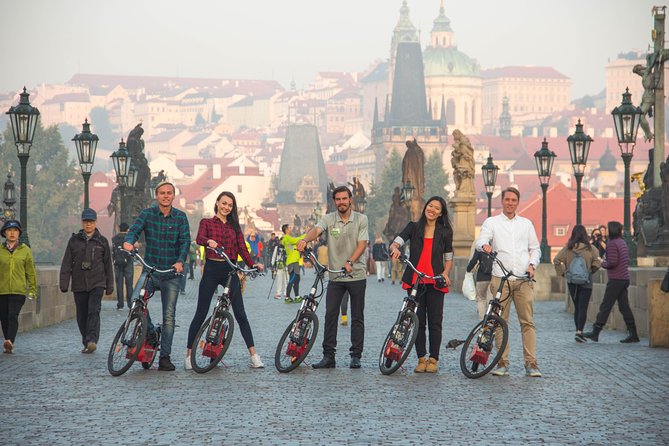 Prague Segway & E-Scooter Grand City Tour - Petrin Gardens to Strahov Stadium: When the Route Switches From Sights to Skill