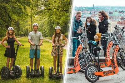 Prague Segway & E-Scooter Grand City Tour - Metronome to Queen Anne’s Summer Palace: Letná Views Without the Fuss