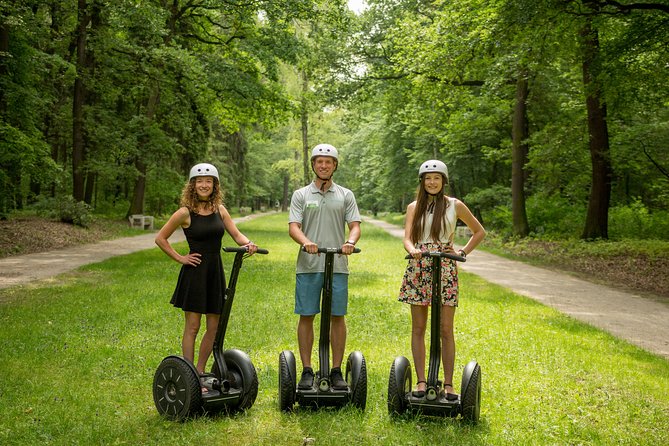 Prague Segway & E-Scooter Grand City Tour - Ladronka Park on Segways: Quiet Tracks and a Real Break From Main Streets