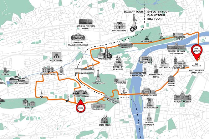 Prague Segway & E-Scooter Grand City Tour - Lennon Wall to Charles Bridge: Prague’s Famous Corners, Done by Ride