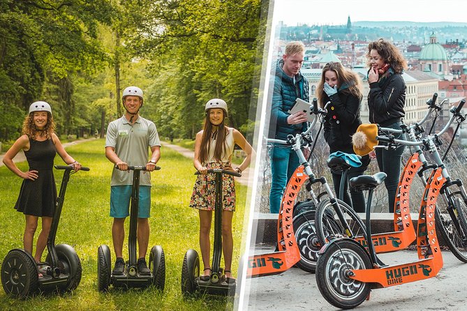 Prague Segway & E-Scooter Grand City Tour - Metronome to Queen Anne’s Summer Palace: Letná Views Without the Fuss