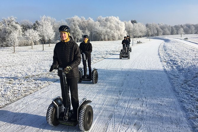 Prague Segway Tour with A Local Guide & Hotel Pick Up - Segway practice at Zatopkova 2: confidence first, sightseeing second