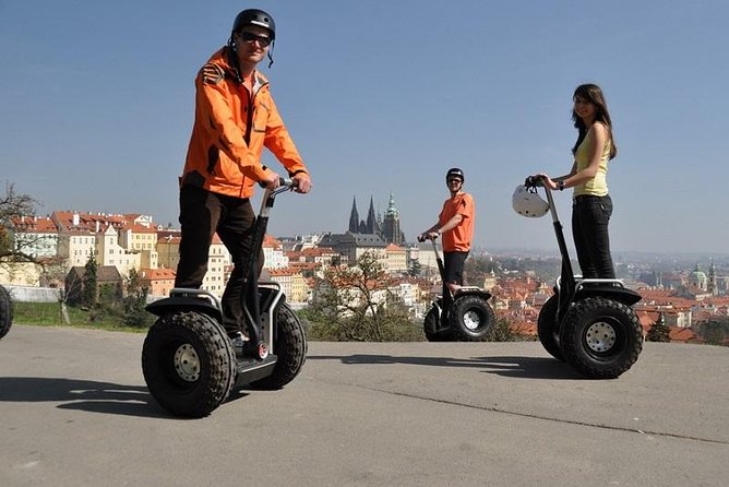 Prague Segway Tour with A Local Guide & Hotel Pick Up - Ladronka Park: where the ride turns relaxing