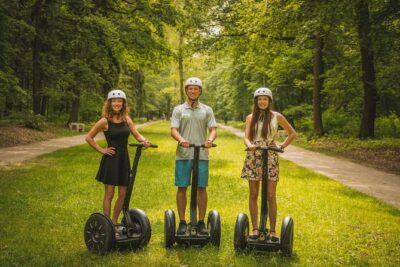 Prague Segway Tour with A Local Guide & Hotel Pick Up - Why the route lives outside Old Town (and why that’s a plus)