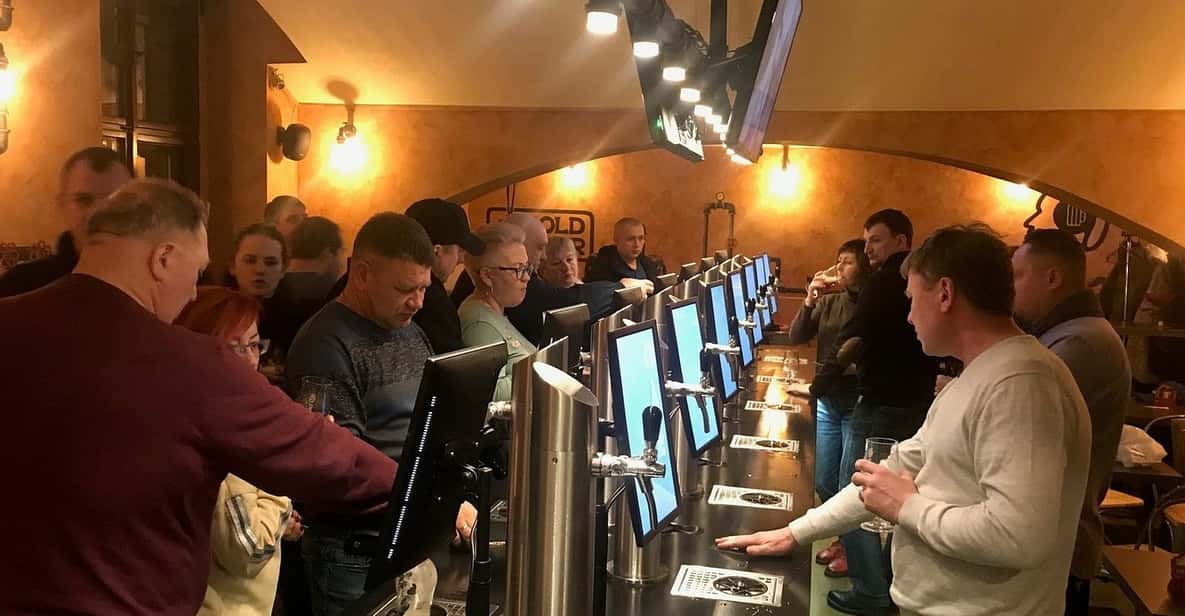 Prague: Self-Pour Czech Beer-Tasting Experience - Pouring Your Own Beer: Control, Clean Glasses, And Less Pressure