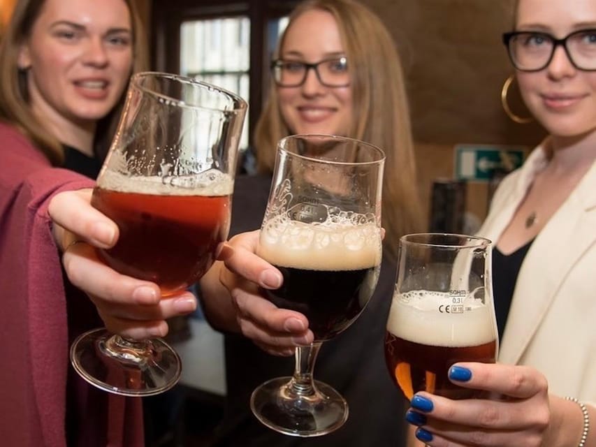Prague: Self-Pour Czech Beer-Tasting Experience - Food Pairings: When You Use Your Credit To Eat, Not Just Sip