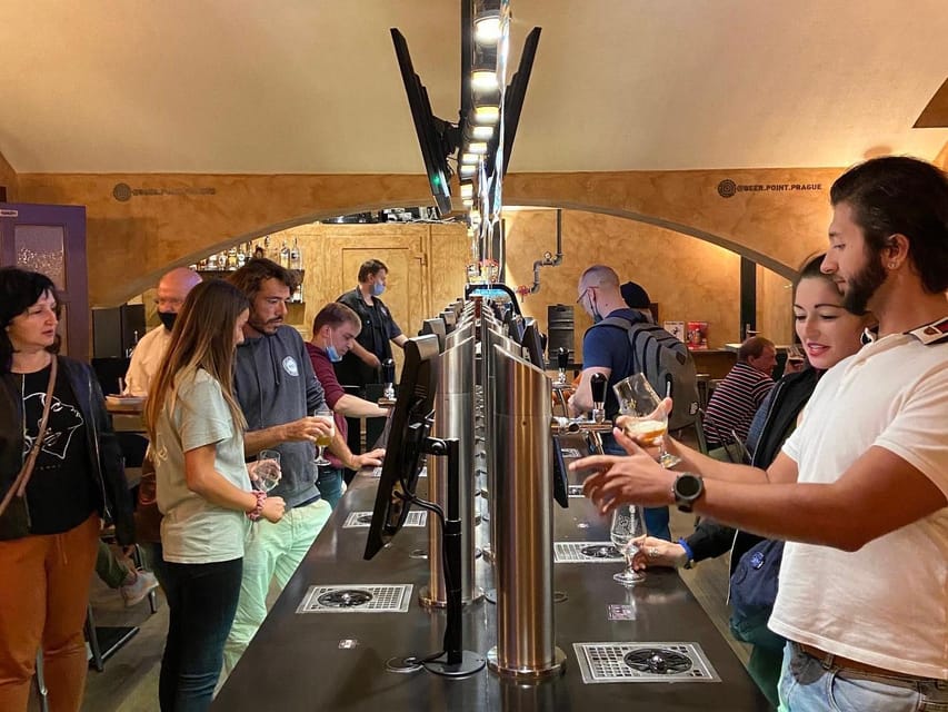 Prague: Self-Pour Czech Beer-Tasting Experience - Price And Value: Is $24 A Good Deal In Prague?
