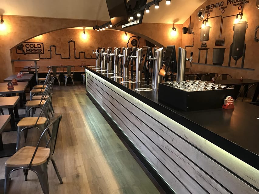Prague: Self-Pour Czech Beer-Tasting Experience - Practical Tips So You Enjoy It More