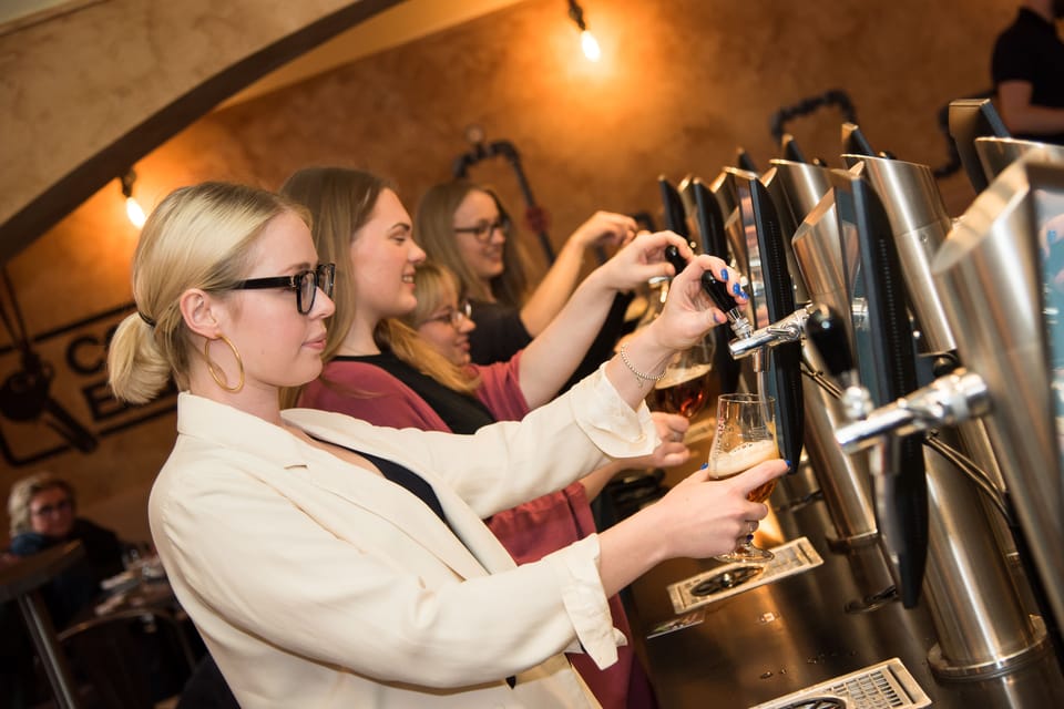 Prague: Self-Pour Czech Beer-Tasting Experience - Who This Tasting Is Best For