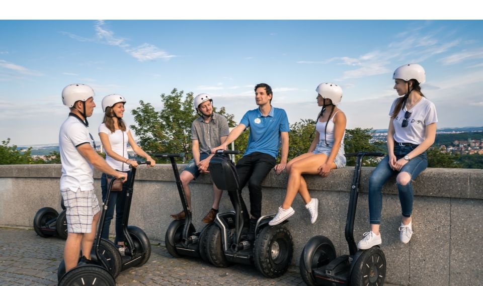 Prague: Shared Group/Private Segway Tour with Hotel Transfer - What can affect your experience: group type, vehicle choice, and comfort needs