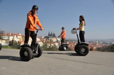 Prague: Shared Group/Private Segway Tour with Hotel Transfer - Hotel pickup and drop-off: fewer minutes wasted in transit