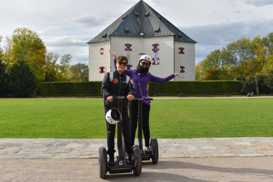 Prague: Shared Group/Private Segway Tour with Hotel Transfer - Parks, quieter districts, and Ladronka’s escape from the crowd