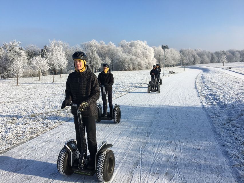 Prague: Shared Group/Private Segway Tour with Hotel Transfer - Villas and parks: Kajetánka to Kinsky, plus Max van der Stoel Park