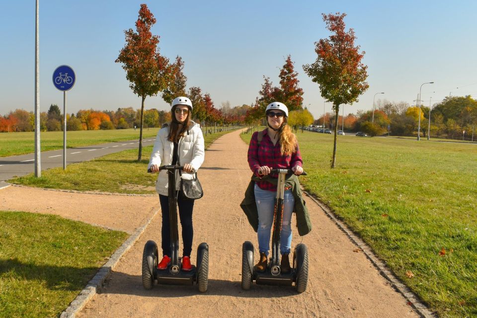 Prague: Shared Group/Private Segway Tour with Hotel Transfer - Price and value: why $67 can be a good deal if you hate transit time