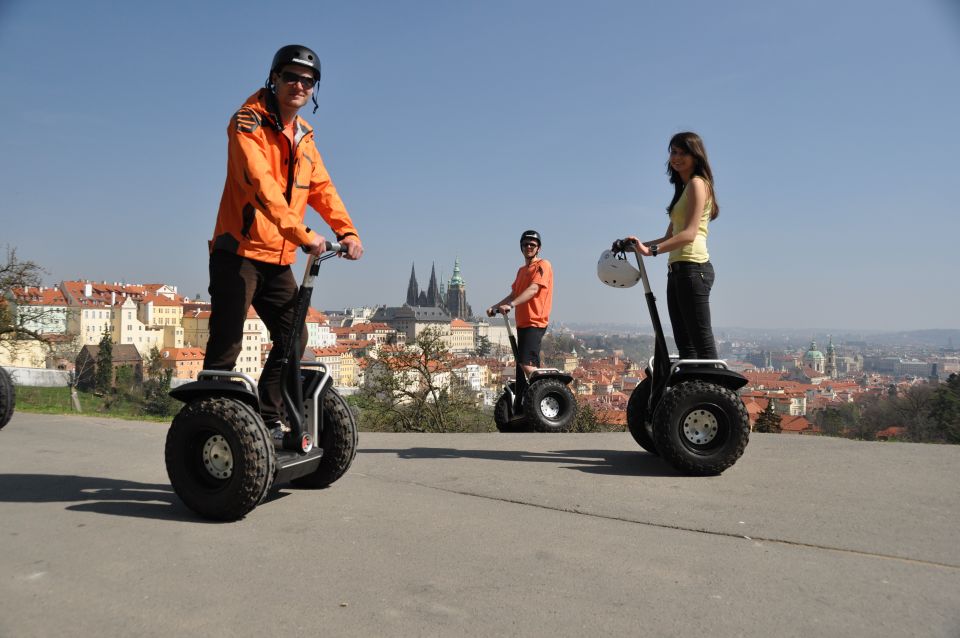 Prague: Shared Group/Private Segway Tour with Hotel Transfer - Hotel pickup and drop-off: fewer minutes wasted in transit