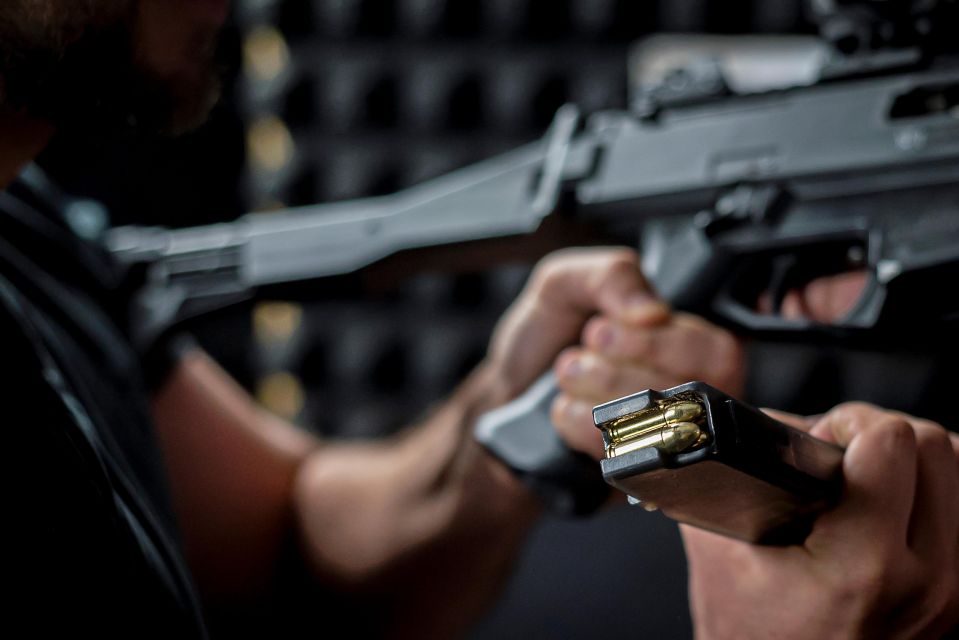 Prague: Shooting Range Experience with up to 10 Guns - Choosing your guns: pistols to machine guns in one coached session