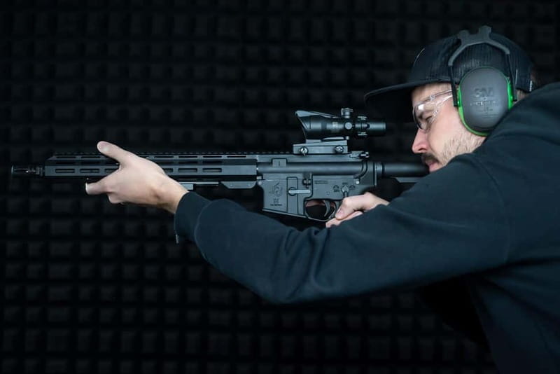 Prague: Shooting Range Experience with up to 10 Guns - Shooting in four lanes: how the time actually feels