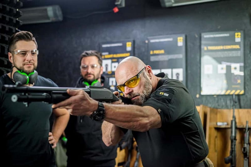 Prague: Shooting Range Experience with up to 10 Guns - Arriving and meeting your instructor in the center of Prague