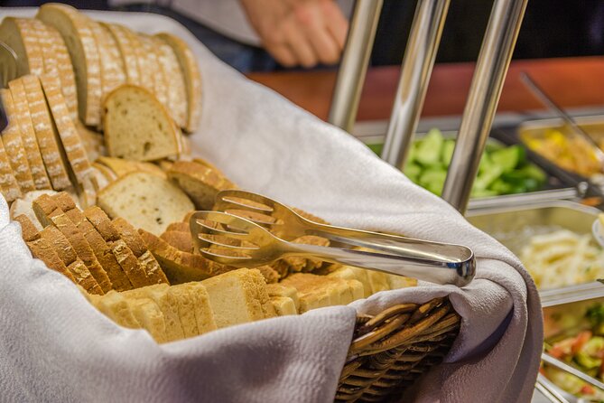 Prague: Sightseeing Boat Cruise with Buffet Dinner - When Locks Slow Things Down: Smíchov Lock Reality Check