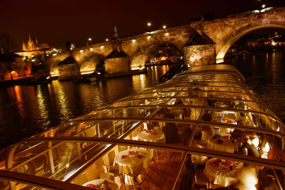 Prague: Sightseeing Dinner Cruise on Open-Top Glass Boat - Should you book it? My practical call