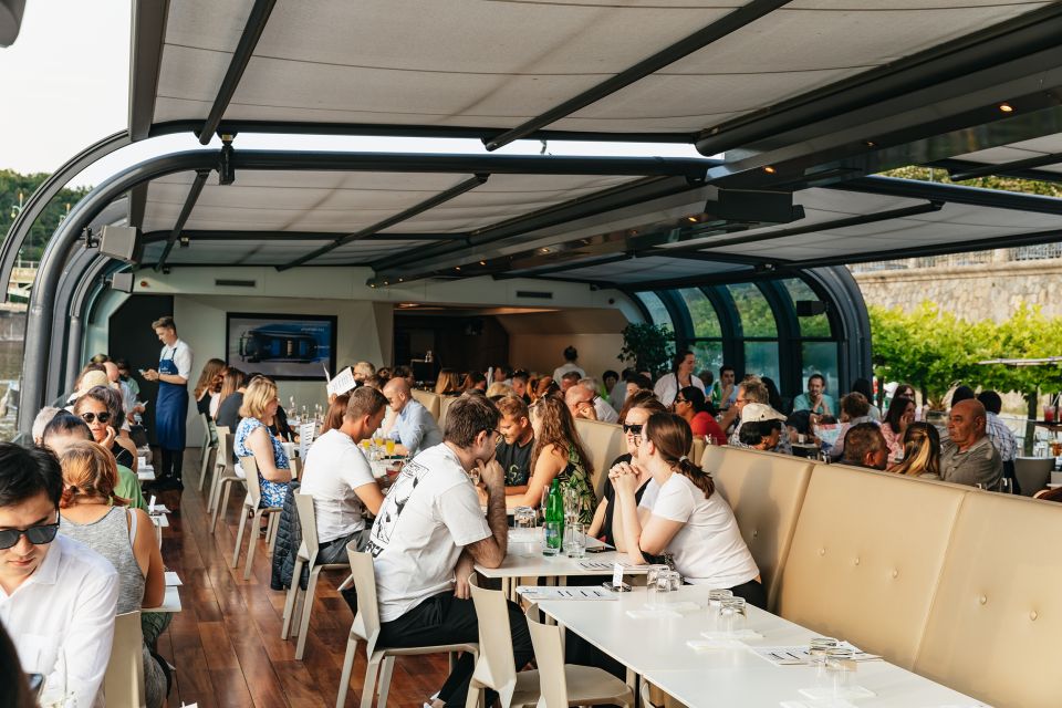 Prague: Sightseeing Dinner Cruise on Open-Top Glass Boat - Why the open-top glass boat changes Prague at night