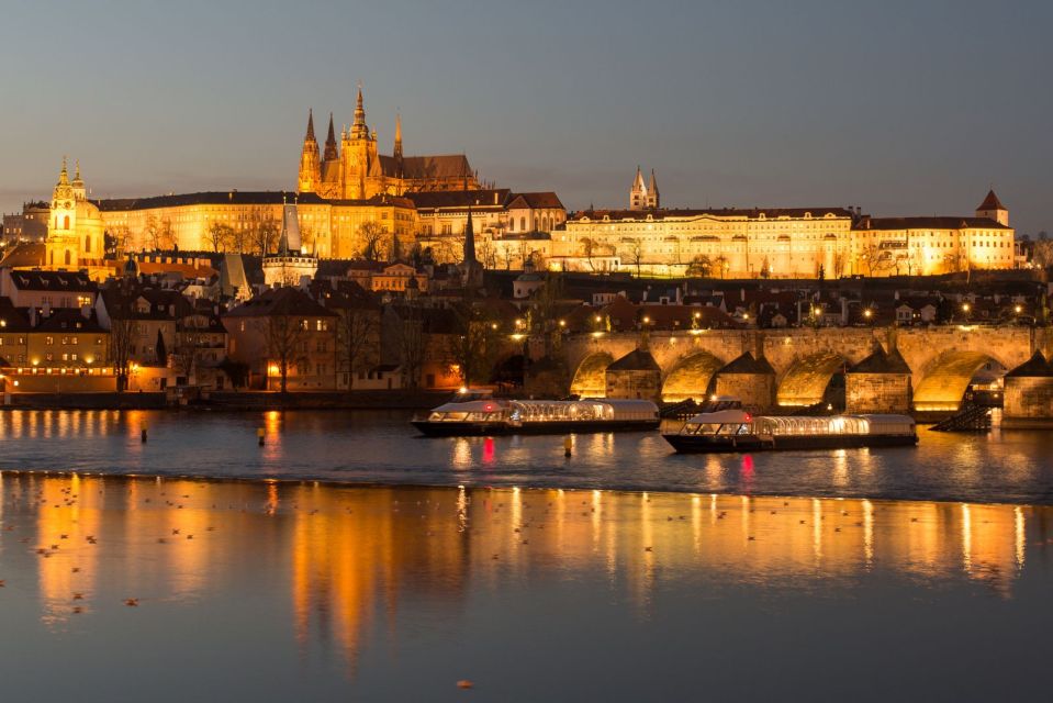 Prague: Sightseeing Dinner Cruise on Open-Top Glass Boat - Value check: is $93 per person actually a good deal?
