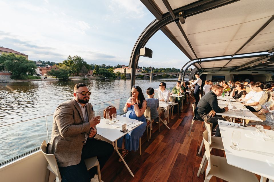 Prague: Sightseeing Dinner Cruise on Open-Top Glass Boat - Who this cruise fits best (and who should skip it)