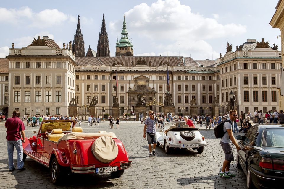 Prague: Skip-the-line Castle Ticket and Optional AudioGuide - Who Should Book This Prague Castle Option