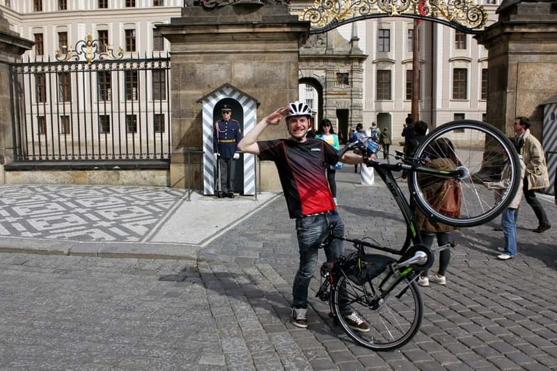 Prague: Small Group or Private Bike City Tour - Why bike beats the usual Prague walk-and-stop day