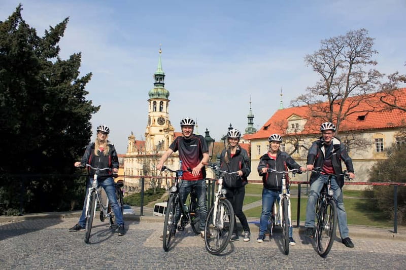 Prague: Small Group or Private Bike City Tour - Is it worth $44? A value check for your Prague sightseeing plan