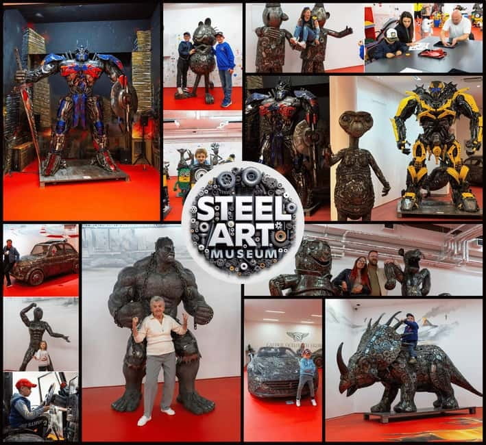 Prague: Steel Art Museum Entry Ticket - Key Highlights You Should Know Before You Go