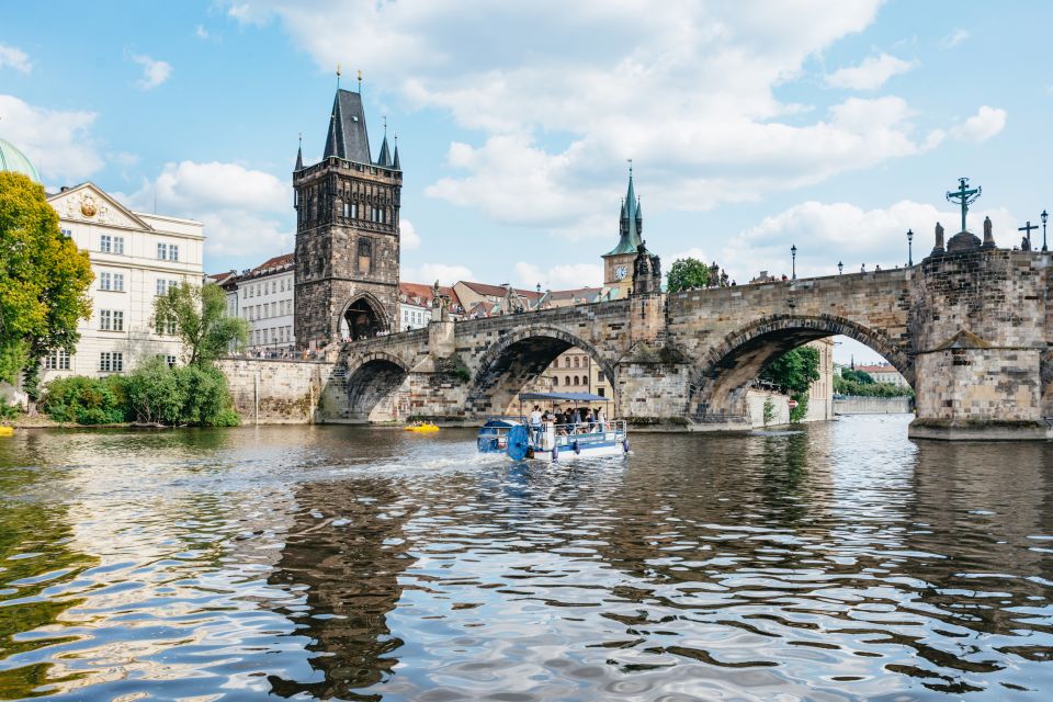 Prague: Swimming Beer Bike on A Cycle Boat - What This Prague Beer Bike Really Feels Like