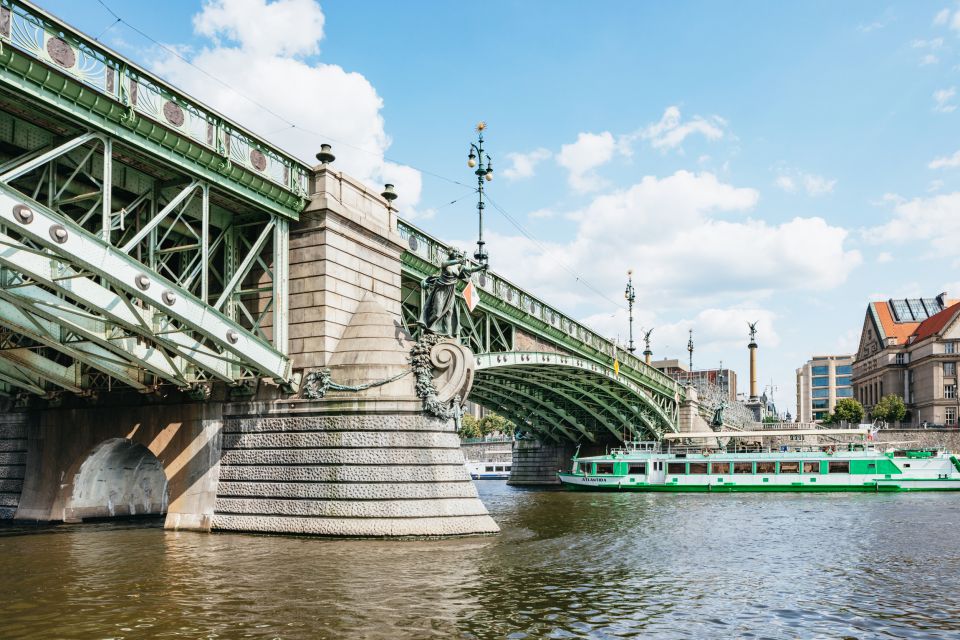 Prague: Swimming Beer Bike on A Cycle Boat - The Guide and the Onboard Social Energy